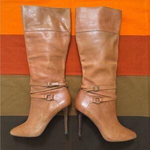Ralph Lauren Kyla leather boots